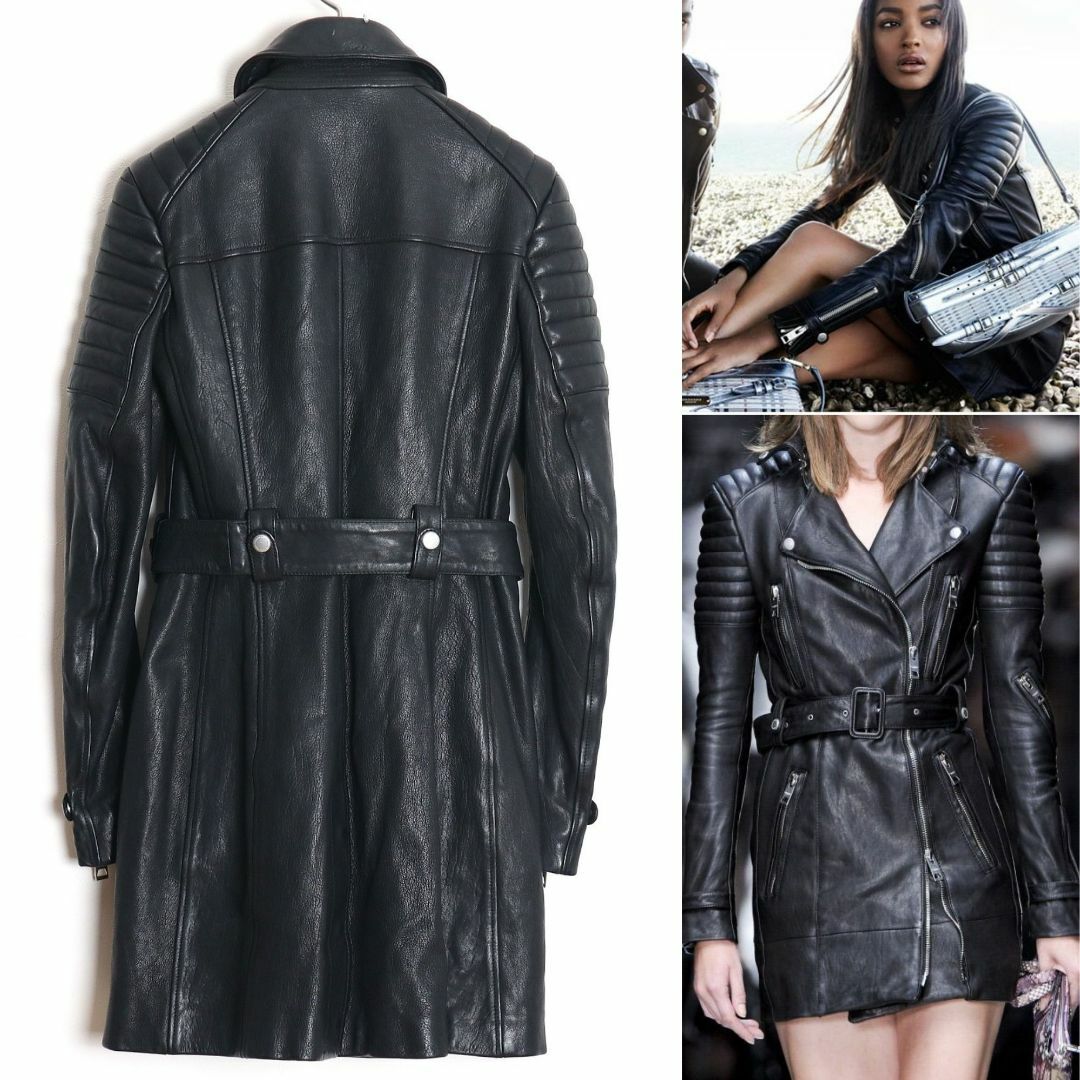 BURBERRY - バーバリープローサム11SS名作レザーライダース BURBERRY - バーバリープローサム11SS名作レザーライダース