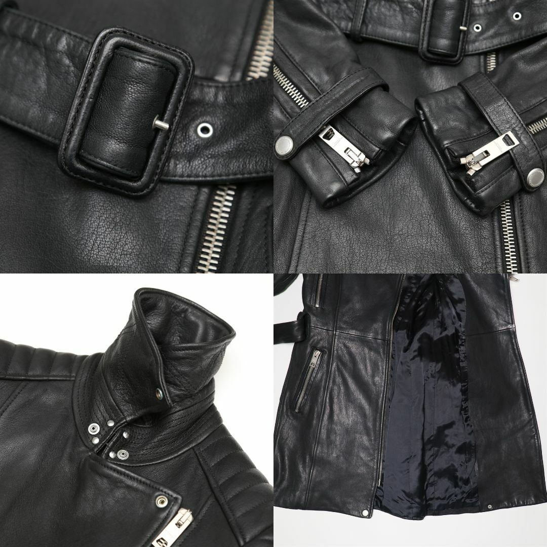 BURBERRY - バーバリープローサム11SS名作レザーライダース BURBERRY - バーバリープローサム11SS名作レザーライダース