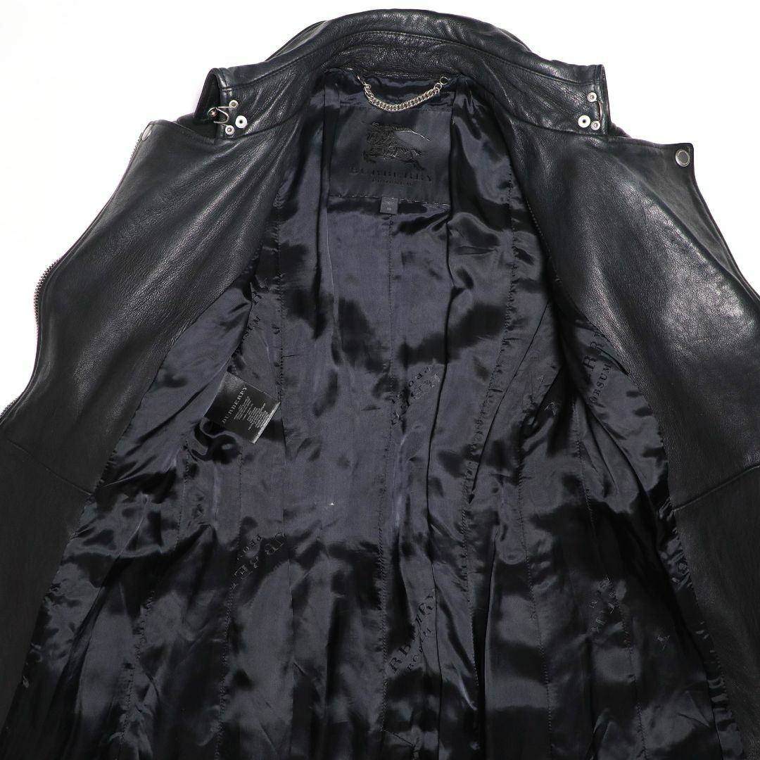 BURBERRY - バーバリープローサム11SS名作レザーライダース BURBERRY - バーバリープローサム11SS名作レザーライダース