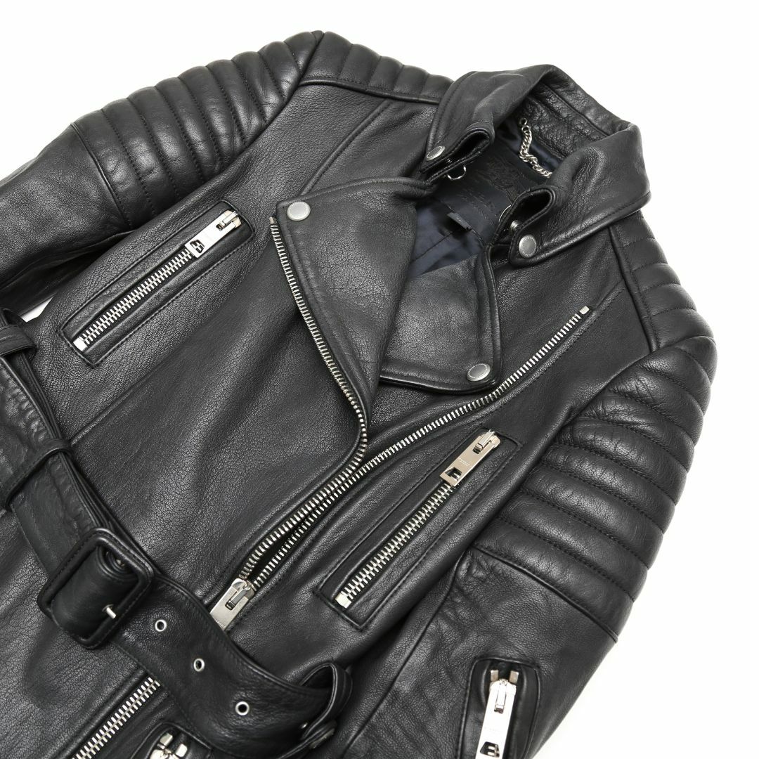 BURBERRY - バーバリープローサム11SS名作レザーライダース BURBERRY - バーバリープローサム11SS名作レザーライダース