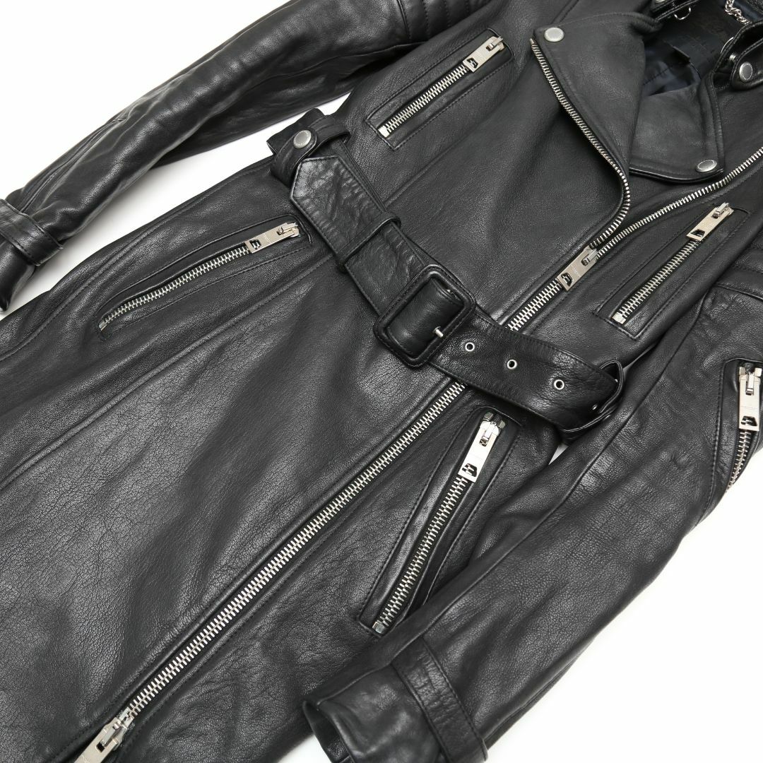 BURBERRY - バーバリープローサム11SS名作レザーライダース BURBERRY - バーバリープローサム11SS名作レザーライダース
