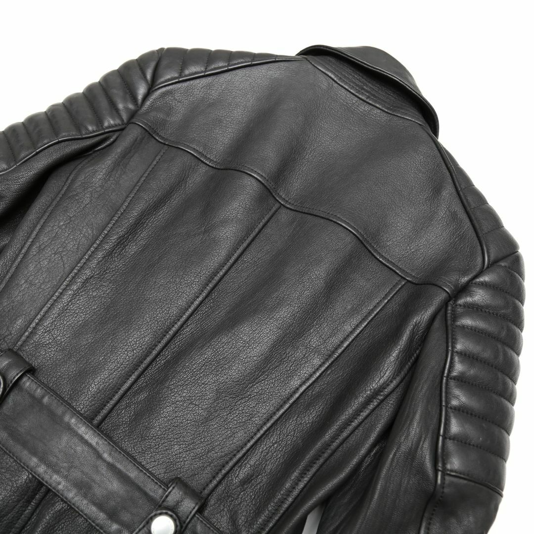 BURBERRY - バーバリープローサム11SS名作レザーライダース BURBERRY - バーバリープローサム11SS名作レザーライダース
