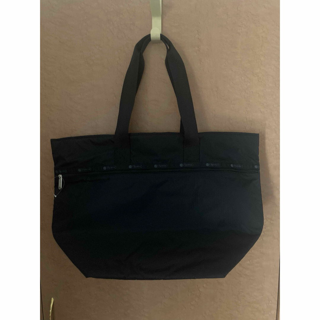 LeSportsac - LeSportsac レスポートサック トートバッグ ブラック 黒 新品未使用
