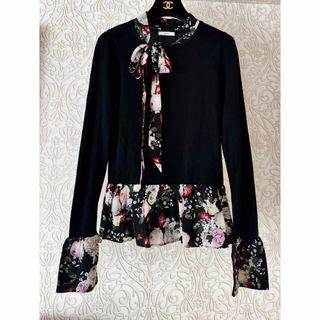 Erdem - ☆ERDEM☆未使用☆フローラル☆プリーツ☆ロング Erdem - ☆ERDEM☆未使用☆フローラル☆プリーツ☆ロング