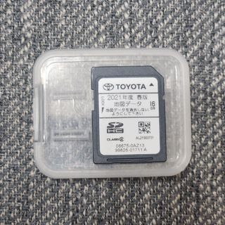 トヨタ - 《2021年春版》 地図データ更新SD 対象ナビNSZT-W62Gの トヨタ - 《2021年春版》 地図データ更新SD 対象ナビNSZT-W62Gの