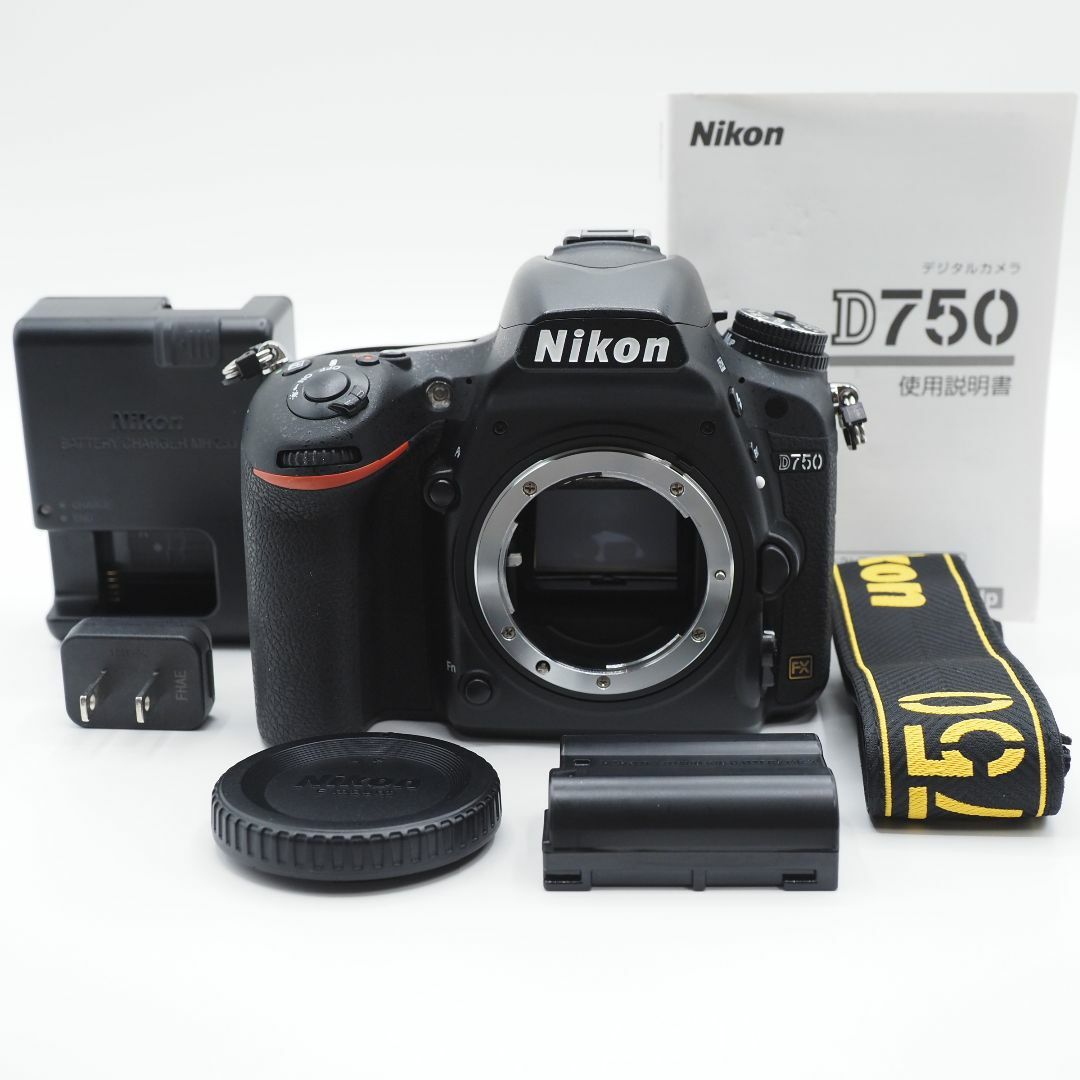 ★ショット数27,081回・新品級★ Nikon ニコン D750
