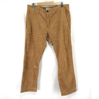 エディフィス(EDIFICE)の日本製★エディフィス/EDIFICE by hide★コーデュロイパンツ【メンズ31/股下67cm/キャメル/camel】Pants/Trouser/Made in Japan◆cBH525(その他)