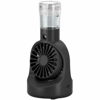 携帯扇風機 ハンディファン 冷風扇 冷風機 静音 節電 type-C充電式 小型(扇風機)