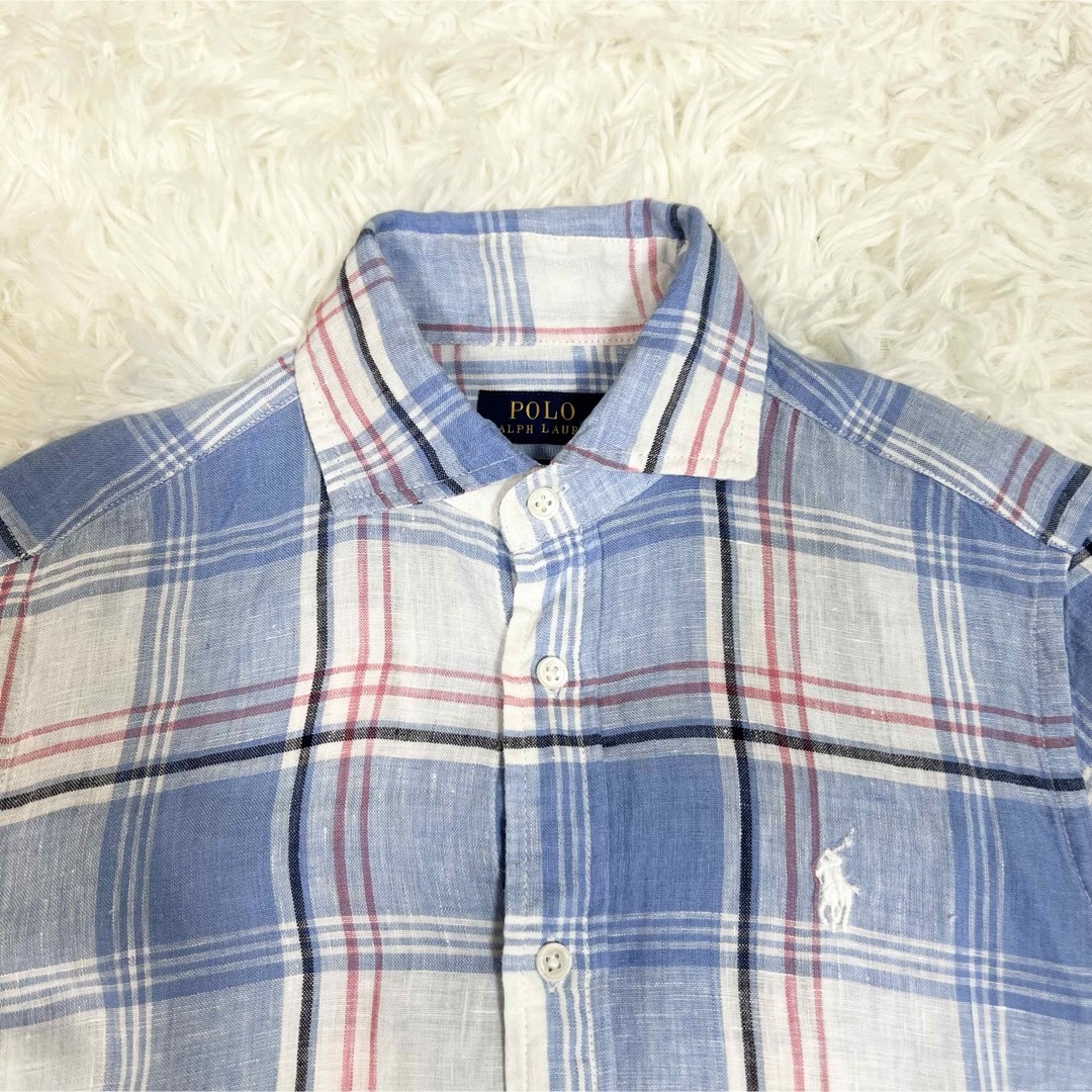 POLO RALPH LAUREN - 極美品✨ラルフローレン チェック柄 長袖 POLO RALPH LAUREN - 極美品✨ラルフローレン チェック柄 長袖
