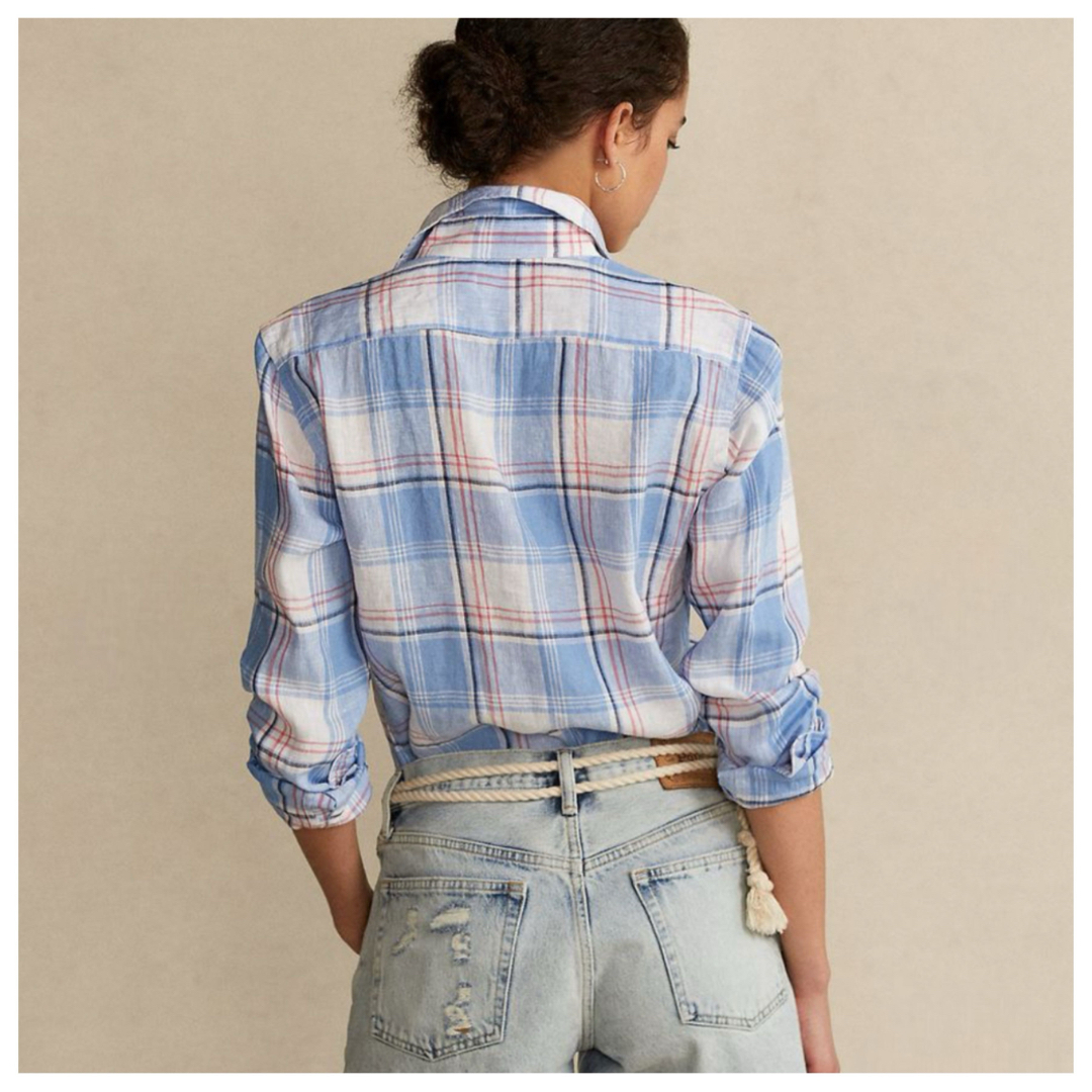 POLO RALPH LAUREN - 極美品✨ラルフローレン チェック柄 長袖 POLO RALPH LAUREN - 極美品✨ラルフローレン チェック柄 長袖