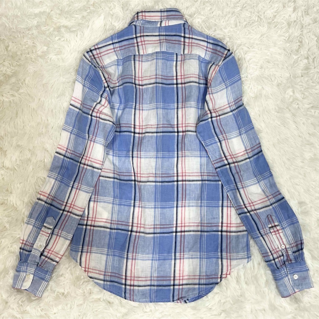 POLO RALPH LAUREN - 極美品✨ラルフローレン チェック柄 長袖 POLO RALPH LAUREN - 極美品✨ラルフローレン チェック柄 長袖