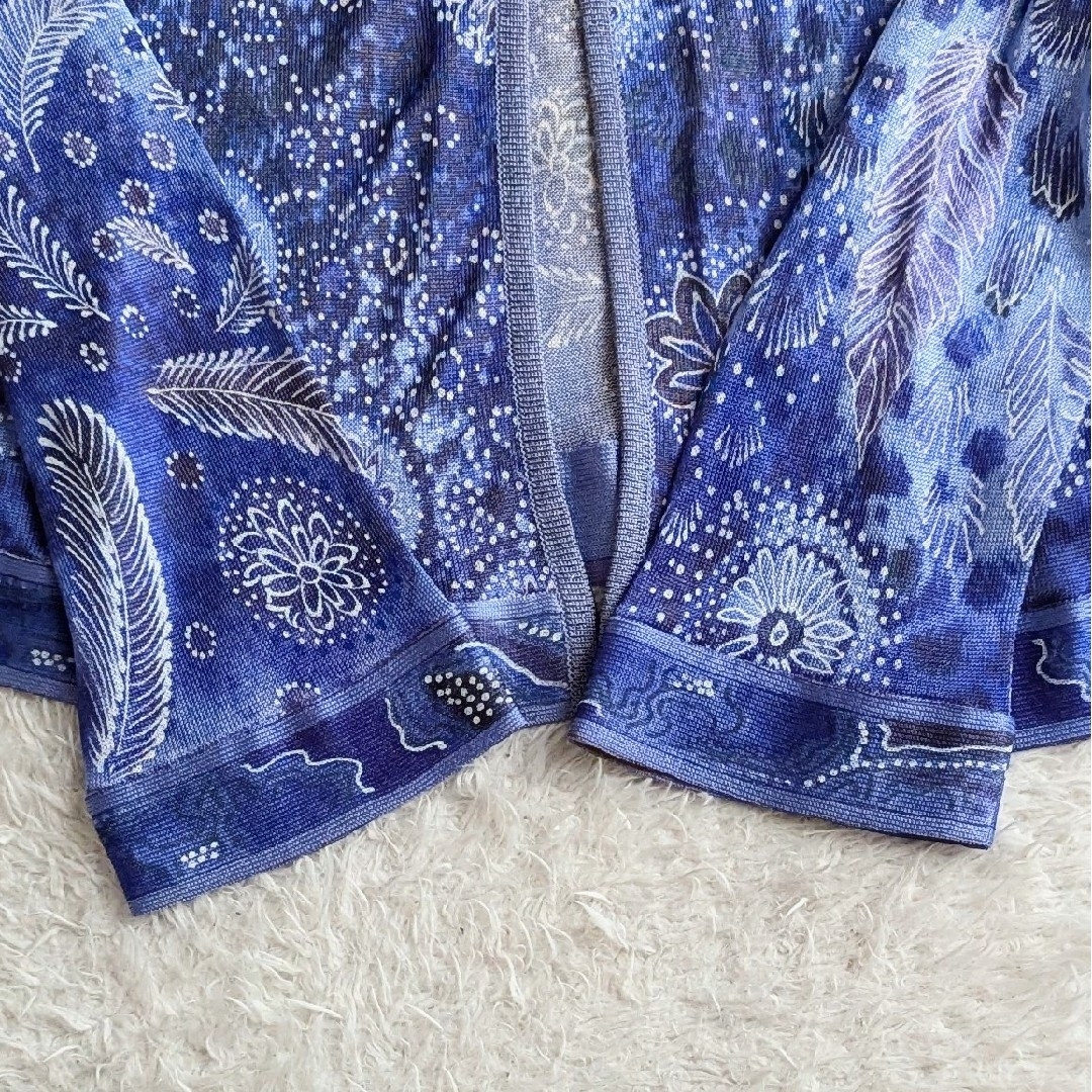 LEONARD - 美品◎レオナール シルク混 カーディガン 花 LEONARD - 美品◎レオナール シルク混 カーディガン 花