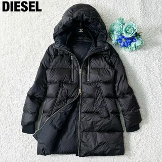 DIESEL - ディーゼル ダウンジャケット ジップアップ ナイロン DIESEL - ディーゼル ダウンジャケット ジップアップ ナイロン