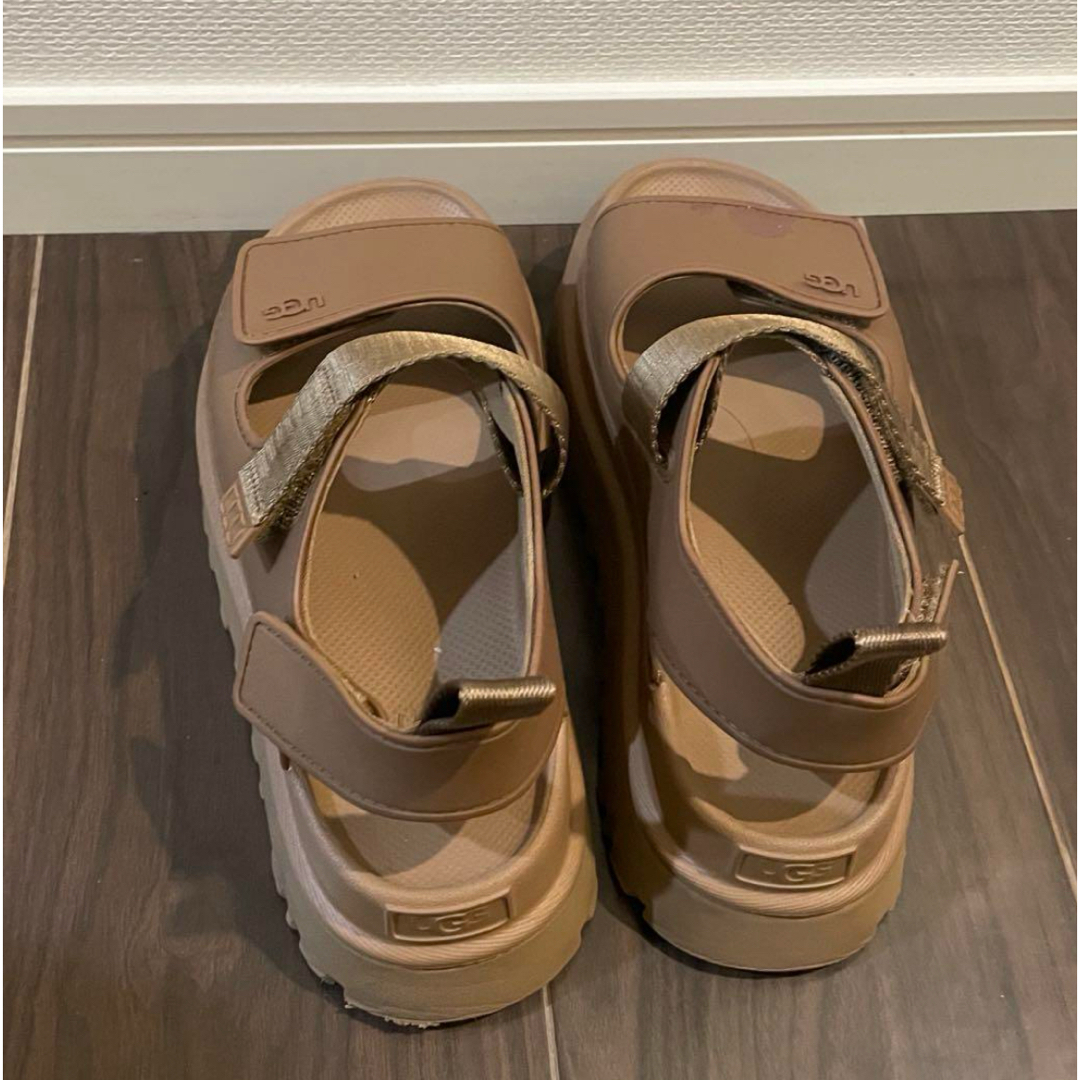 UGG - UGG ゴールデングロウ ブラウン 23の通販 by hachi's shop UGG - UGG ゴールデングロウ ブラウン 23の通販 by hachi's shop