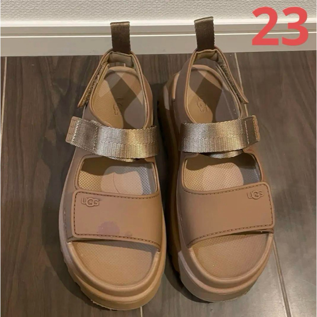 UGG - UGG ゴールデングロウ ブラウン 23の通販 by hachi's shop UGG - UGG ゴールデングロウ ブラウン 23の通販 by hachi's shop