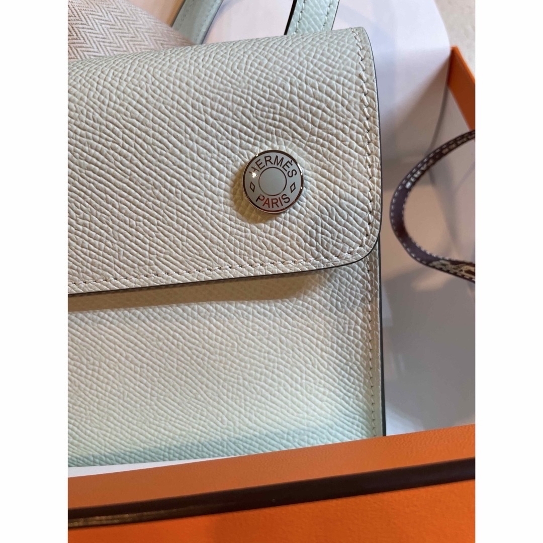 HERMES - 新品 入手困難 最新K刻印 エルメスナップトゥーゴー の HERMES - 新品 入手困難 最新K刻印 エルメスナップトゥーゴー の