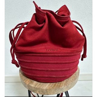 LOEWE - 【美品】ロエベ エレファント ショルダーバッグ LOEWE - 【美品】ロエベ エレファント ショルダーバッグ