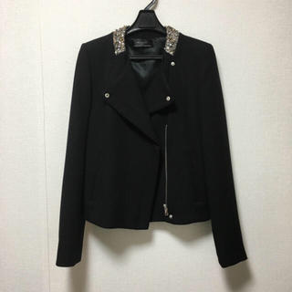 ザラ(ZARA)のザラ ジャケット(ライダースジャケット)