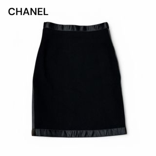 CHANEL - CHANEL シャネル 16SS ココマーク シアサッカー CHANEL - CHANEL シャネル 16SS ココマーク シアサッカー