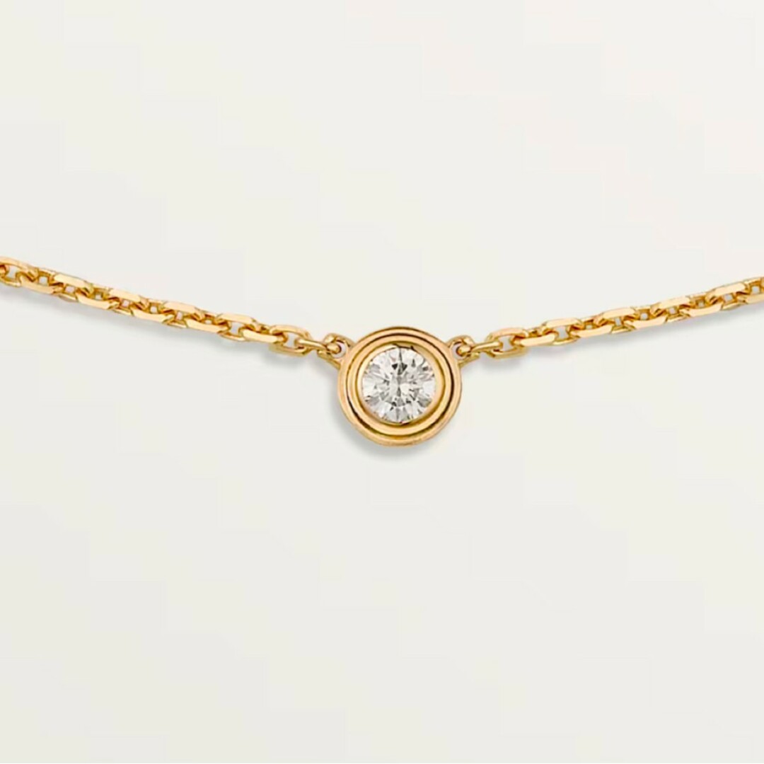 Cartier - カルティエ ダムールネックレスXS イエローゴールド Cartier - カルティエ ダムールネックレスXS イエローゴールド