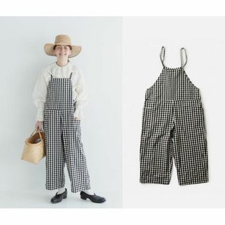 nest Robe(サロペット/オーバーオール ・ ブラック/黒色系)の nest Robe(サロペット/オーバーオール ・ ブラック/黒色系)の