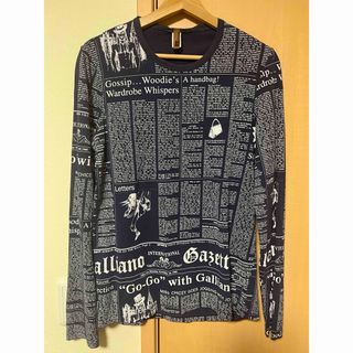 John Galliano(Tシャツ/カットソー(七分/長袖))のフリマ John Galliano(Tシャツ/カットソー(七分/長袖))のフリマ