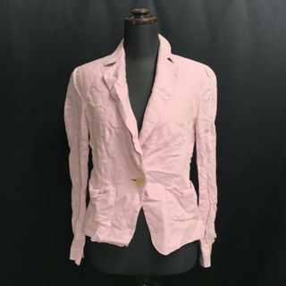 DAKS - 【DAKS】ダックス テーラードジャケット 茶系 ブラウン DAKS - 【DAKS】ダックス テーラードジャケット 茶系 ブラウン