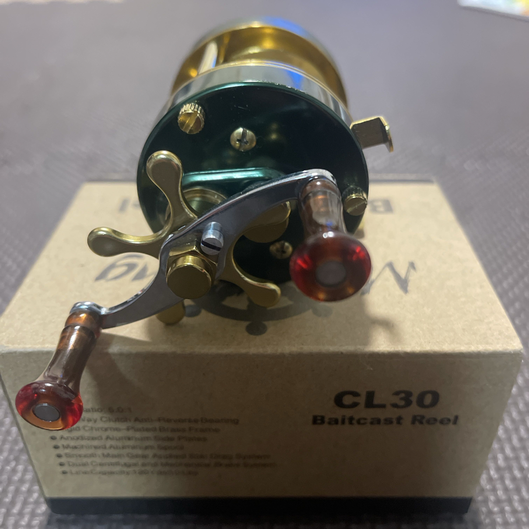 AbuGarcia - mingyang 明洋 ミンヤン w300L 中華アンバサダーの AbuGarcia - mingyang 明洋 ミンヤン w300L 中華アンバサダーの