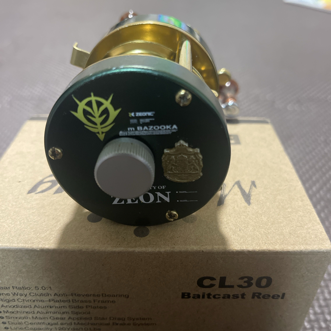 AbuGarcia - mingyang 明洋 ミンヤン w300L 中華アンバサダーの AbuGarcia - mingyang 明洋 ミンヤン w300L 中華アンバサダーの