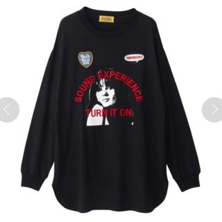HYSTERIC GLAMOUR - HYSTERIC GLAMOUR SEE NO EVIL TWICEサナ HYSTERIC GLAMOUR - HYSTERIC GLAMOUR SEE NO EVIL TWICEサナ