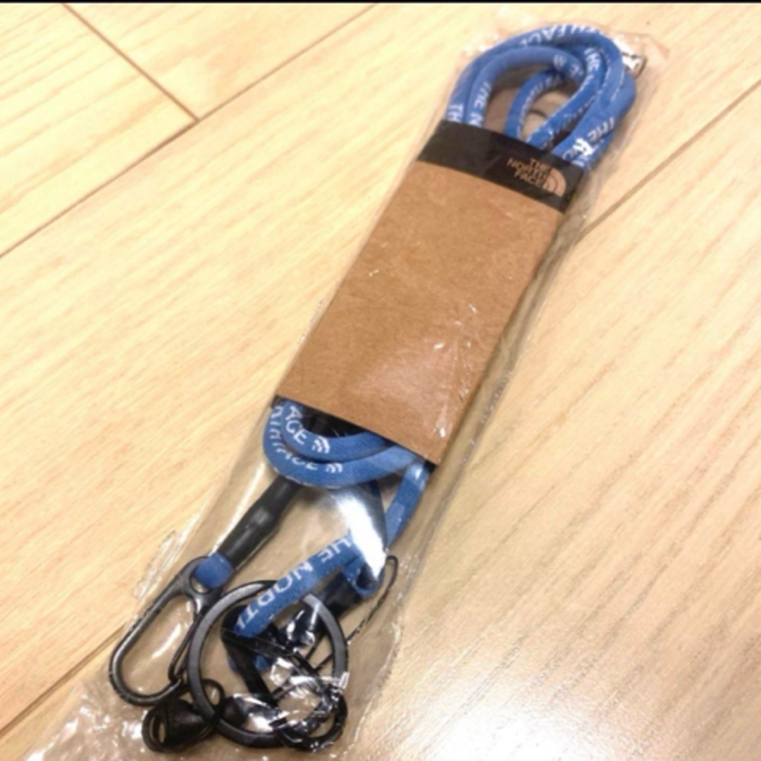 THE NORTH FACE(ザノースフェイス)のノースフェイス ID スマホ ストラップスマートフォンストラップNN32429 スマホ/家電/カメラのスマホアクセサリー(ネックストラップ)の商品写真