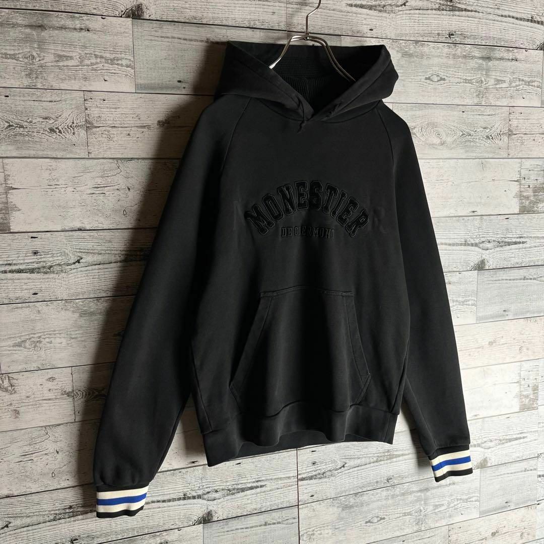 MONCLER - 【希少デザイン】モンクレール☆ ビッグダブルロゴ MONCLER - 【希少デザイン】モンクレール☆ ビッグダブルロゴ