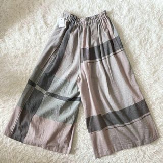 タカミニーメ(tamaki niime)の【タグ付】tamaki niime wide pants 玉木新雌　ワイドパンツ(その他)