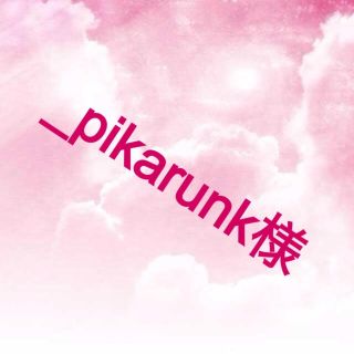 _pikarunk様専用(オーダーメイド)