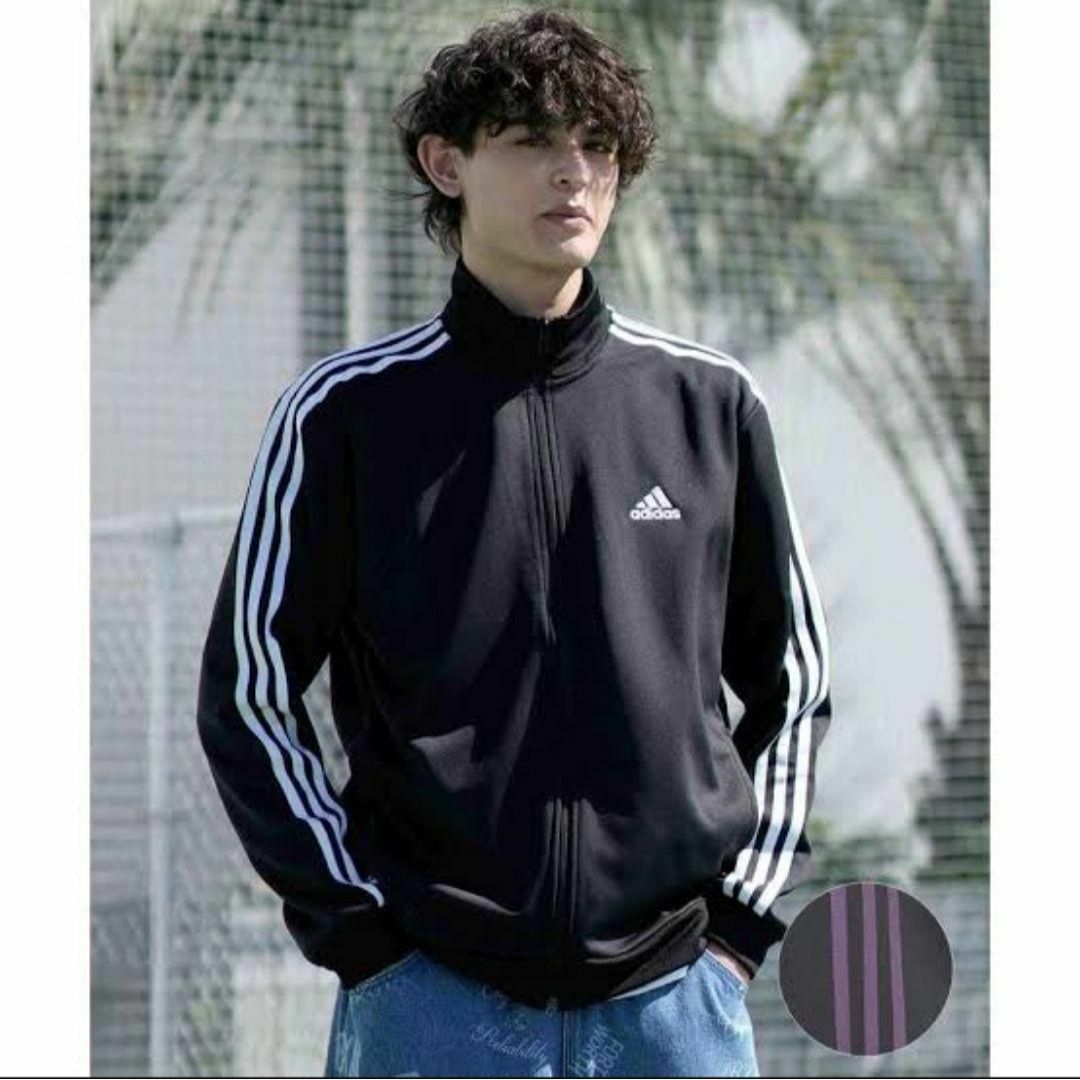 adidas - アディダス 黒 ファイヤーバード型 トラックジャケット adidas - アディダス 黒 ファイヤーバード型 トラックジャケット