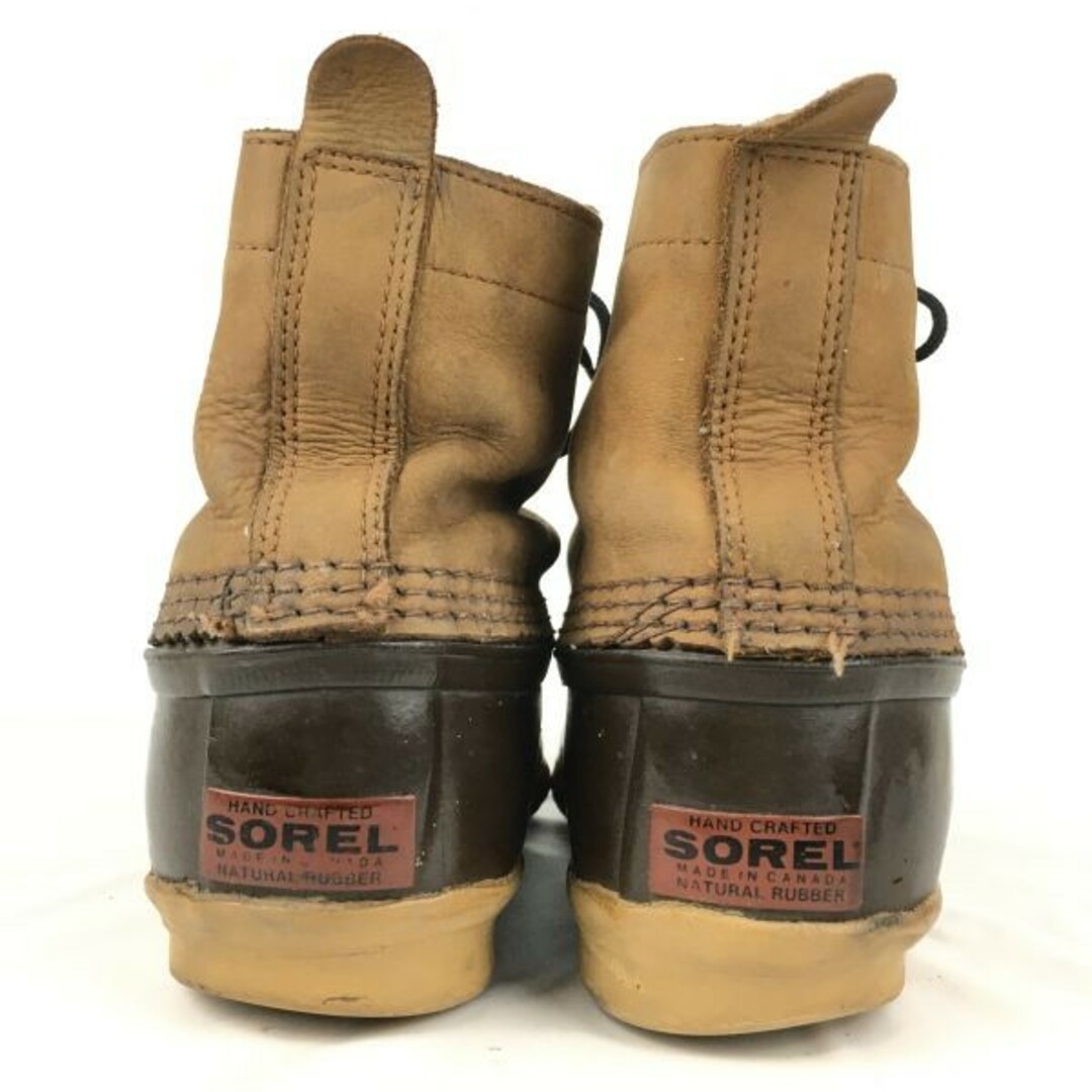 90s?カナダ製☆SOREL/ソレル☆ショート丈/スノーブーツ【size26