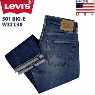 Levi's - 60s LEVI'S 501 ビッグE W32 L30 ノーダメージ 極上 Levi's - 60s LEVI'S 501 ビッグE W32 L30 ノーダメージ 極上