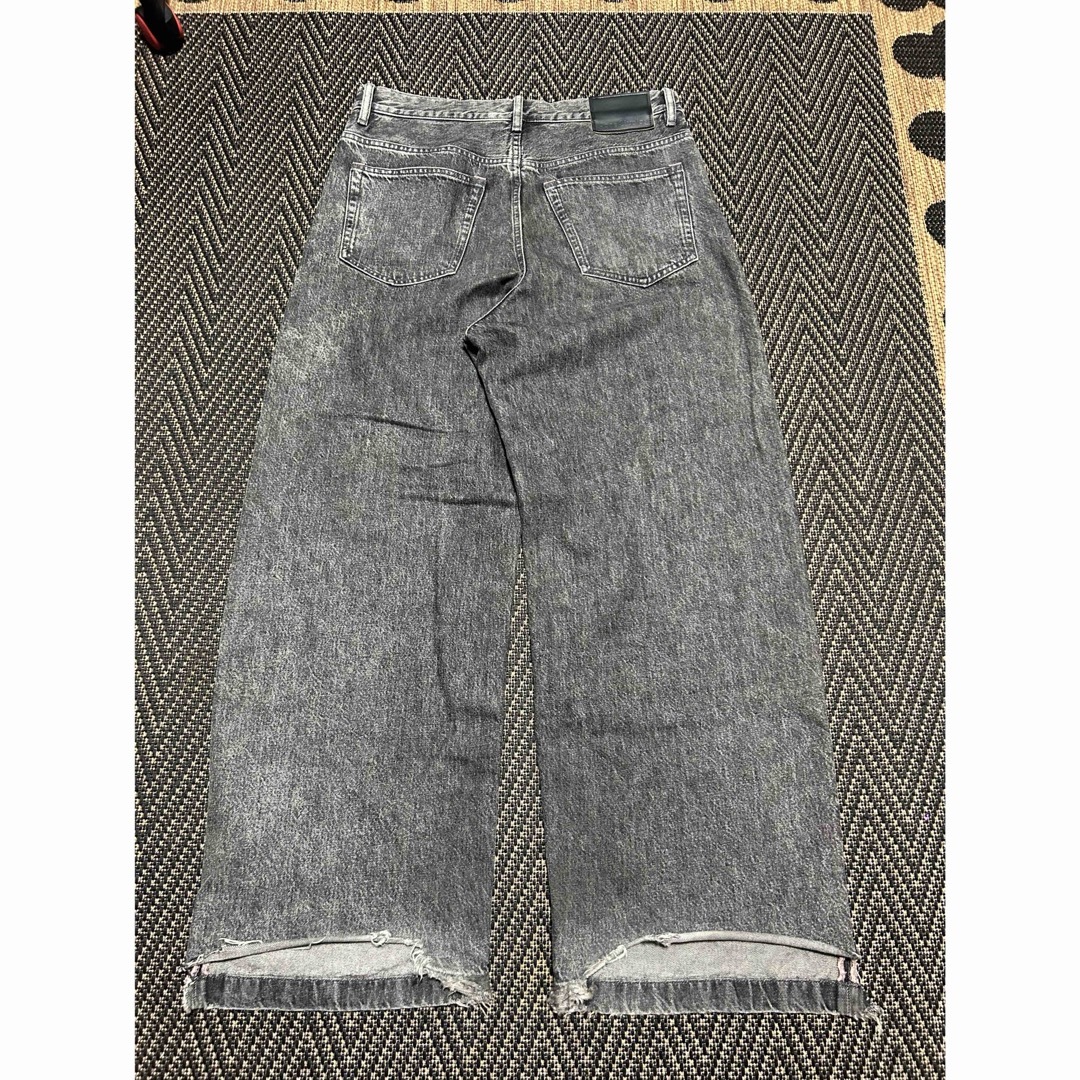 Acne Studios - acne studios 1989 jeans grime black 深水光太 Acne Studios - acne studios 1989 jeans grime black 深水光太