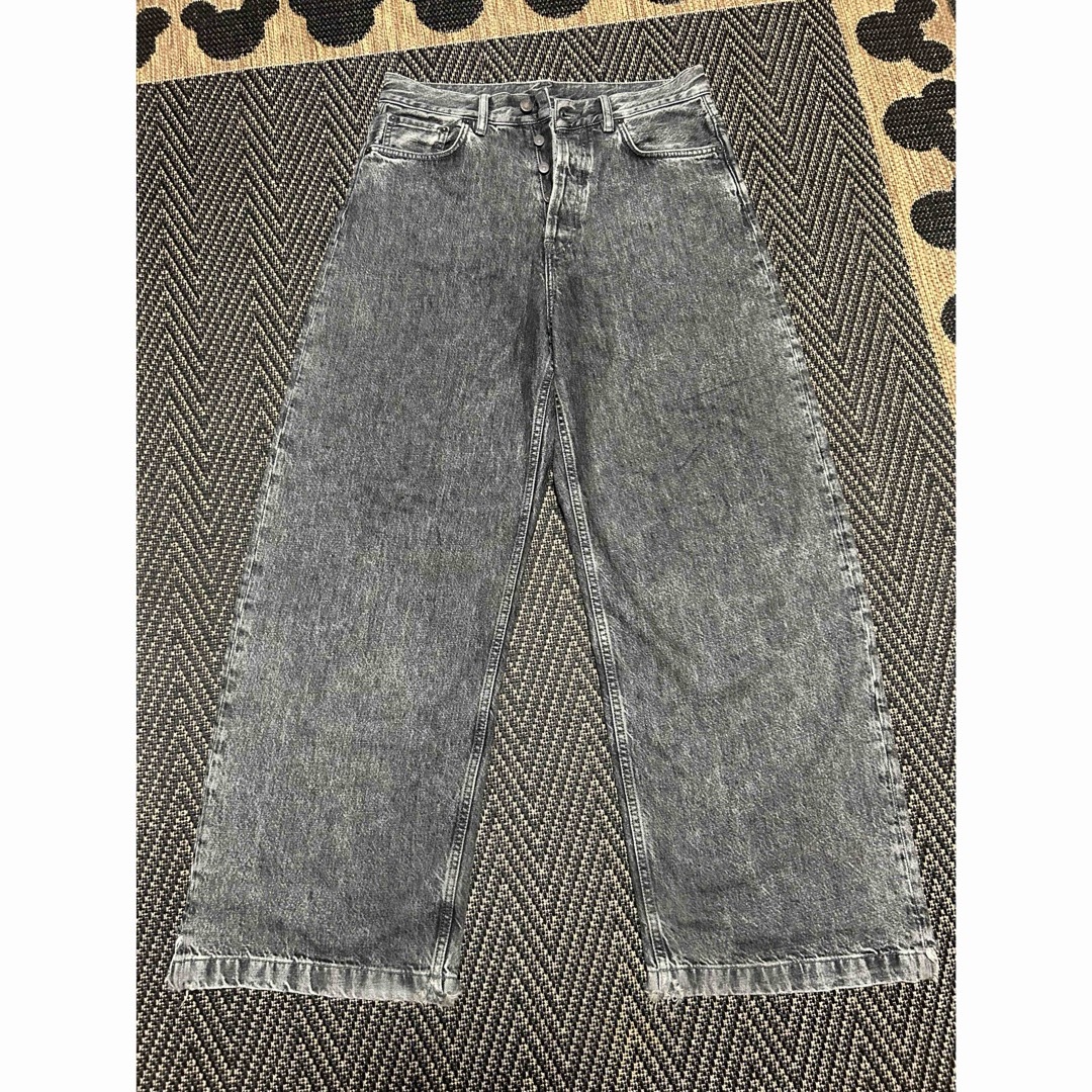Acne Studios - acne studios 1989 jeans grime black 深水光太 Acne Studios - acne studios 1989 jeans grime black 深水光太
