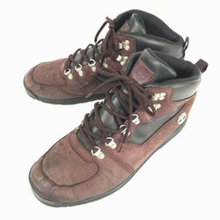 超美品 Timberland☆トレッキングブーツ【29.0/赤茶系】登山/山歩き 29.0cm以上