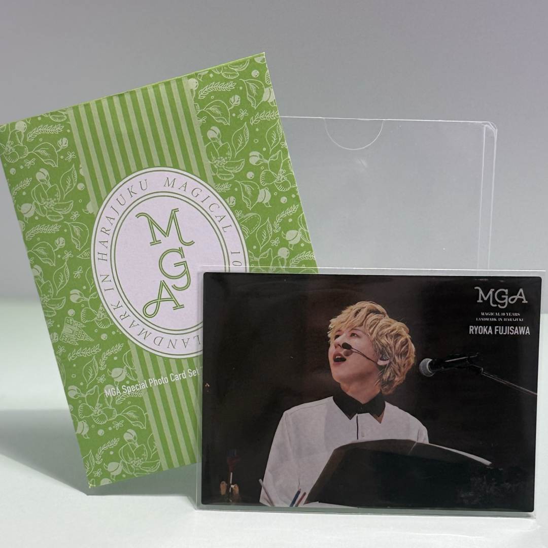 Mrs. GREEN APPLE ポップアップストアフォトカード013藤澤涼架 Mrs. GREEN APPLE ポップアップストアフォトカード013藤澤涼架