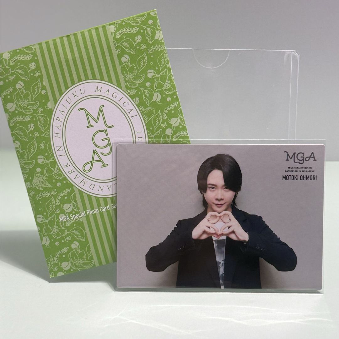 Mrs. GREEN APPLE ポップアップストアフォトカード026大森元貴  エンタメ/ホビーのタレントグッズ(ミュージシャン)の商品写真