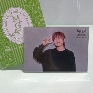 Mrs. GREEN APPLE ポップアップストアフォトカード039若井滉斗(ミュージシャン)
