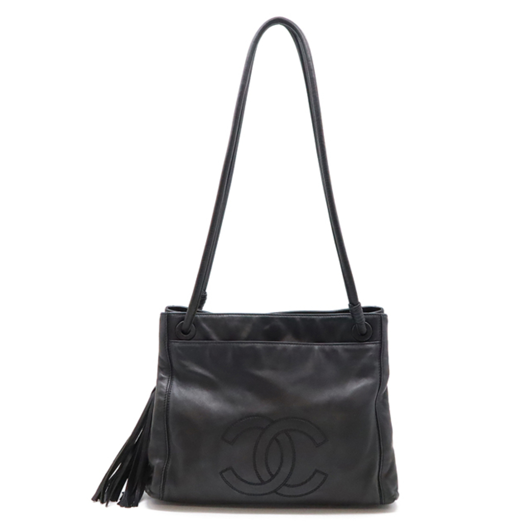 CHANEL - CHANEL シャネル ココマーク フリンジ タッセル トート CHANEL - CHANEL シャネル ココマーク フリンジ タッセル トート