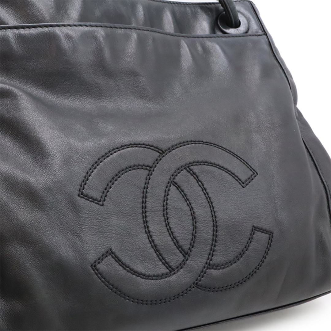 CHANEL - CHANEL シャネル ココマーク フリンジ タッセル トート CHANEL - CHANEL シャネル ココマーク フリンジ タッセル トート