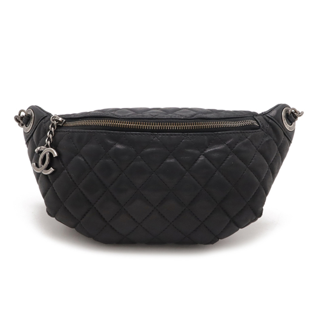 CHANEL - CHANEL シャネル マトラッセ ボディバッグ ウエスト CHANEL - CHANEL シャネル マトラッセ ボディバッグ ウエスト