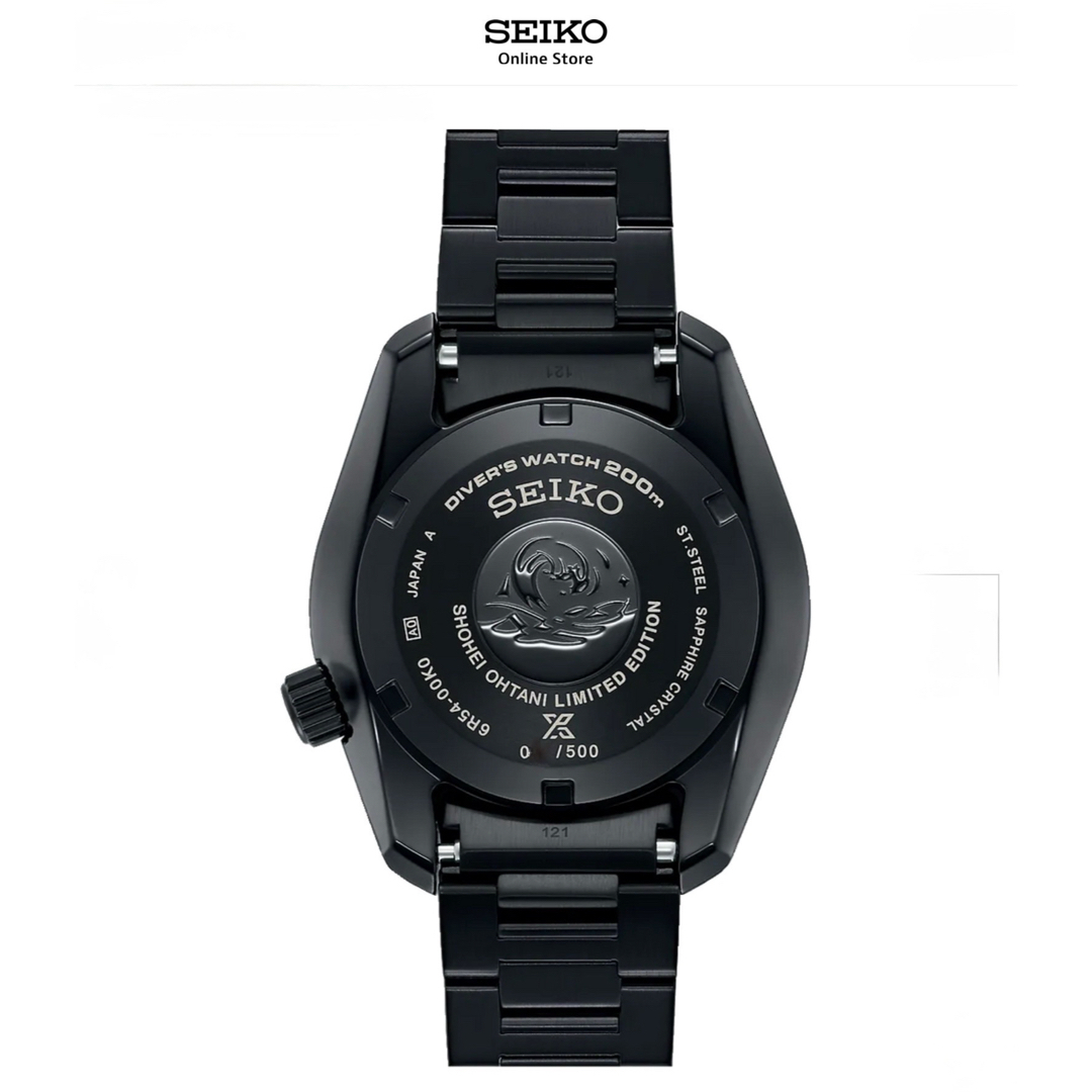SEIKO - SEIKO プロスペックス SBEJ025 大谷翔平 シリアルNo二桁 SEIKO - SEIKO プロスペックス SBEJ025 大谷翔平 シリアルNo二桁