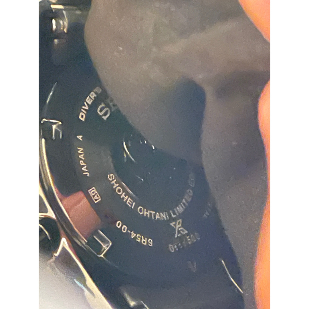 SEIKO - SEIKO プロスペックス SBEJ025 大谷翔平 シリアルNo二桁 SEIKO - SEIKO プロスペックス SBEJ025 大谷翔平 シリアルNo二桁