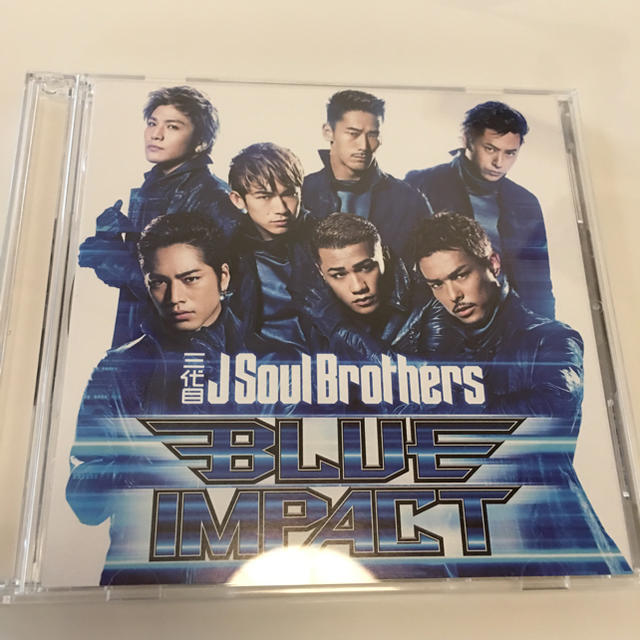 EXILE TRIBE(エグザイル トライブ)の三代目JSB BLUE INPACT CDのみ エンタメ/ホビーのCD(ポップス/ロック(邦楽))の商品写真