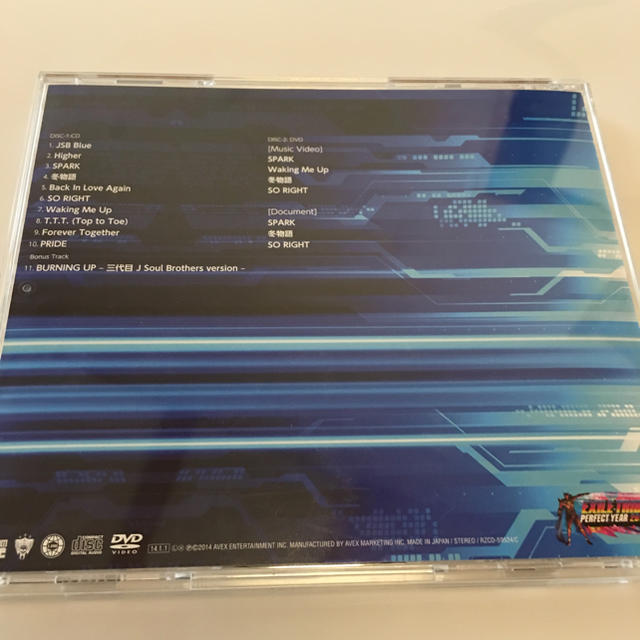 EXILE TRIBE(エグザイル トライブ)の三代目JSB BLUE INPACT CDのみ エンタメ/ホビーのCD(ポップス/ロック(邦楽))の商品写真